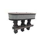 (image for) 911 Porsche Throttle Body Kit, 46/41 (3.2/MT intake port)