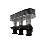 (image for) 911 Porsche Throttle Body Kit, 46/41 (3.2/MT intake port)