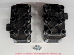 (image for) Coil Mounting Platform, Dual Plug, universal/bracket only