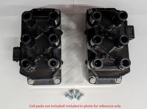(image for) Coil Mounting Platform, Dual Plug, universal/bracket only