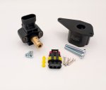 TPS Sensor & Adapter for 964 Plastic Manifold - EFI Conversion (image for) TPS Sensor & Adapter for 964 Plastic Manifold - EFI Conversion