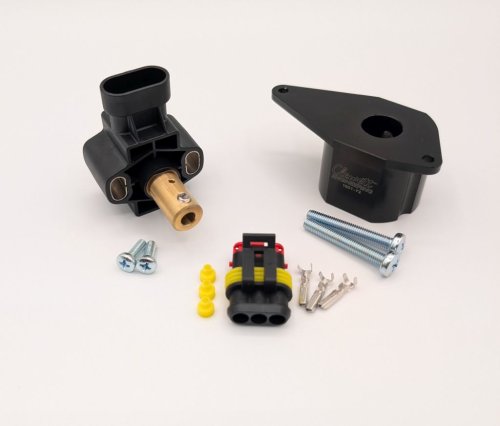 (image for) TPS Sensor & Adapter for 964 Plastic Manifold - EFI Conversion