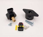 TPS Sensor & Adapter for 964 Aluminum Manifold - EFI Conversion (image for) TPS Sensor & Adapter for 964 Aluminum Manifold - EFI Conversion
