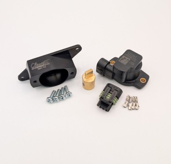 (image for) TPS Sensor & Adapter for 3.2 Carrera, 930, 944 & 914 Conversion