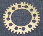 Trigger Wheel, 36-1 Mega Squirt (image for) Trigger Wheel, 36-1 Mega Squirt
