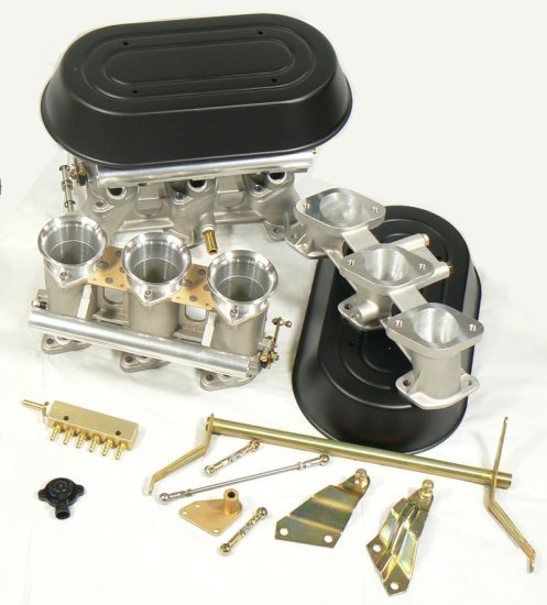 (image for) PMO throttle body kit, 46mm