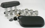 (image for) 964/993 Porsche Throttle Body Kit, 46/42 3.6 3 bolt heads