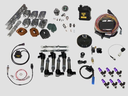 (image for) 930 turbo CIS to EFI conversion kit, Haltech Elite 750, COP Ignition