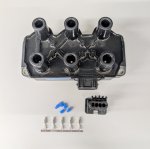 (image for) Bosch 3x2 Coil w/ Connector Kit