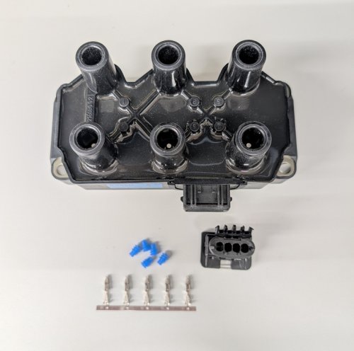 (image for) Bosch 3x2 Coil w/ Connector Kit