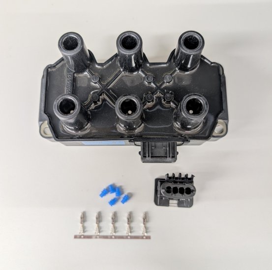 (image for) Bosch 3x2 Coil w/ Connector Kit
