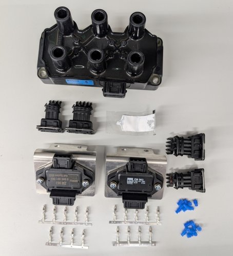 (image for) Add on upgrade - Dual Plug kit w/ Bosch Coil and Ignitors