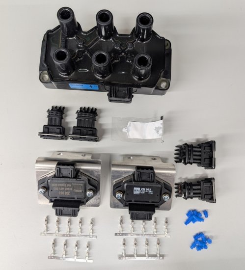 (image for) Add on upgrade - Dual Plug kit w/ Bosch Coil and Ignitors