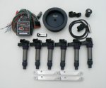 PE3-IG single plug ignition for 911 Porsche, Rotary A/C 1984-89 (image for) PE3-IG single plug ignition for 911 Porsche, Rotary A/C 1984-89