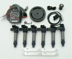 PE3-IG single plug ignition for 911 Porsche, 127mm pulley (image for) PE3-IG single plug ignition for 911 Porsche, 127mm pulley
