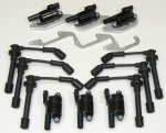 (image for) 2.0-3.3 Porsche - Dual Plug, Bottom Coil kit for Coil-Near-Plug