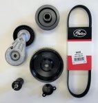 1989-94 Serpentine belt conversion w/ crank trigger adapter (image for) 1989-94 Serpentine belt conversion w/ crank trigger adapter
