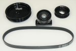 (image for) 3.2-3.3 Serpentine fan belt conversion 1984-89 - Stock Ratio