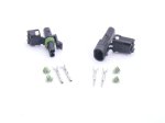 (image for) 2-Pin Male & Female w/Terminals & Seals