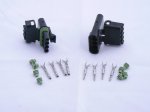 (image for) 4-Pin Male & Female w/Terminals & Seals