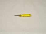(image for) Weather-Pack pin removal tool