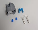 (image for) Connector kit, Fuel Injector - Bosch EV6/USCAR