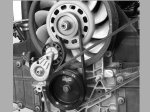 (image for) Serpentine fan belt kit - Porsche1989-94, 3.6L 964 C2 with A/C