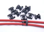 (image for) 10mm Spark plug wire separators, pack of 10