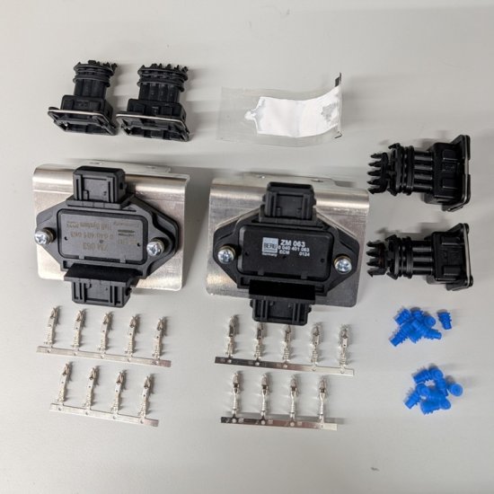 (image for) Dual Three Channel Ignitor & Heat Sink