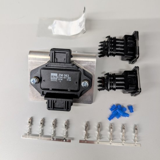 (image for) Single Three Channel Ignitor & Heat Sink