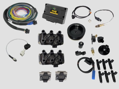 (image for) 1984-89 Carrera Conversion Kit, Haltech Nexus S3, Coil Pack, Dual Plug