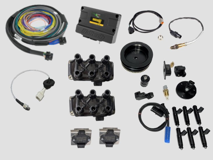 (image for) 1984-89 Carrera Conversion Kit, Haltech Nexus S3, Coil Pack, Dual Plug