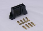 (image for) Fuse holder, 4 position