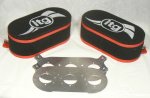 (image for) ITG air filter kit for PMO Carburetors and Thottle Bodies