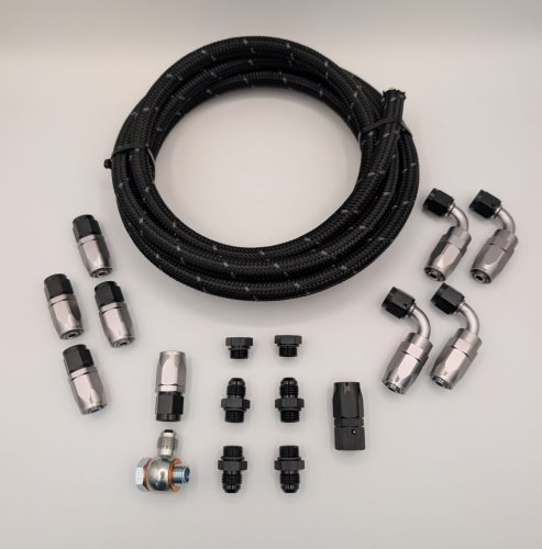 (image for) Fuel Line kit - 930 EFI Conversion