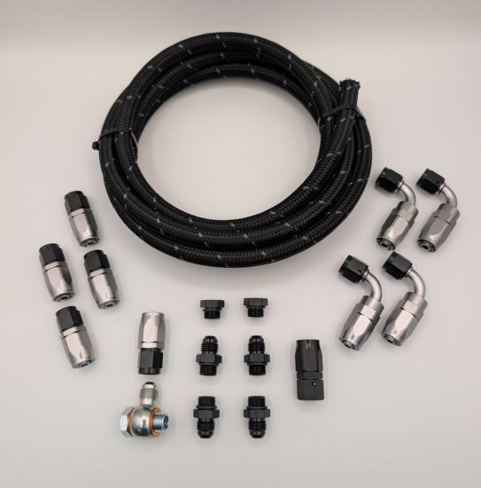(image for) Fuel Line kit - 930 EFI Conversion