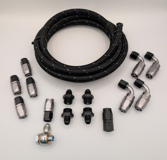 (image for) Fuel Line kit - ITB Conversion