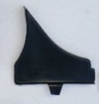 (image for) Fan shroud block off - right, 911 65-89