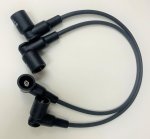 Long Coil Wires for 964/993 in 7mm Black 21" long (image for) Long Coil Wires for 964/993 in 7mm Black 21" long