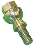 Clutch release ball pin, 1970-71 porsche 911 (image for) Clutch release ball pin, 1970-71 porsche 911