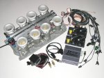 (image for) Ford V8 throttle body kit