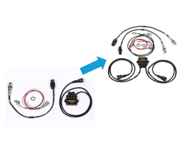 (image for) Upgrade - Dual Wideband for Haltech Elite 750