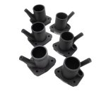 (image for) 993 Aluminum Intake Manifold Adapter/Injector Block (set of 6)