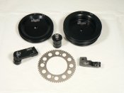 (image for) Individual Porsche Adapter kit components