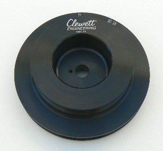 (image for) York A/C pulley, 911 1965-83