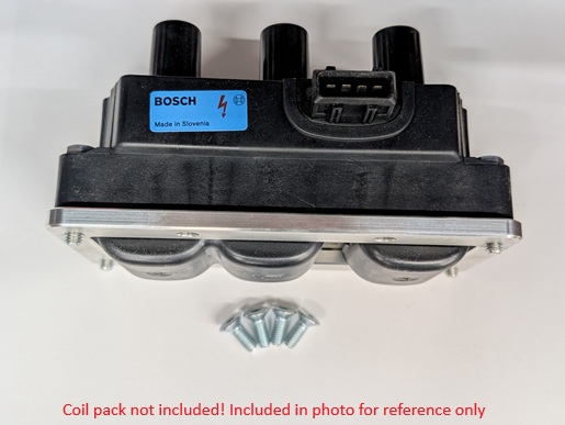 (image for) Coil Mounting Platform, Single Plug, universal/bracket only