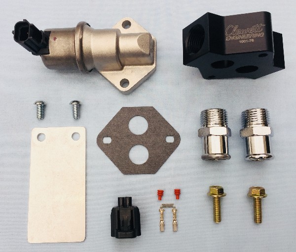 (image for) Universal IAC - Straight 3/4" Hose