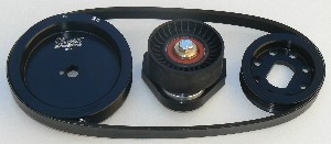 (image for) 1965-89 Serpentine fan belt conversion - Underdrive for 1974-89