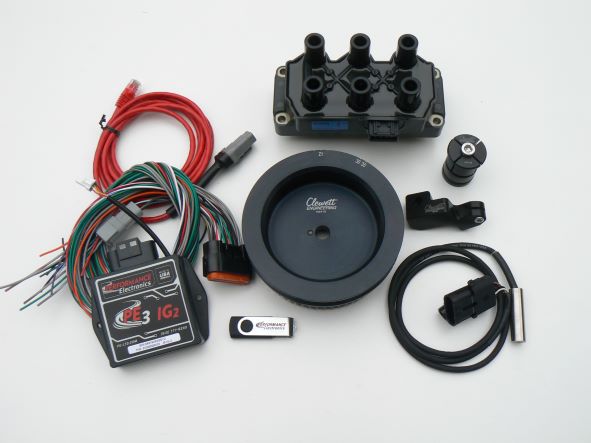 (image for) PE3-IG single plug ignition for 911 Porsche, Rotary A/C