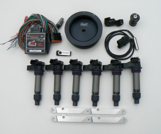 (image for) PE3-IG single plug ignition for 911 Porsche, Rotary A/C 1984-89